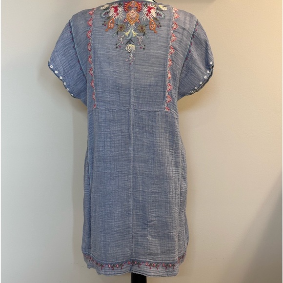 Johnny Was Dress Size M - Picture 3 of 9